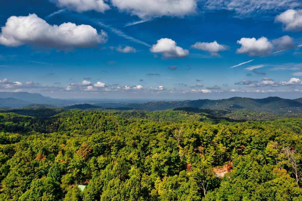 5Bd5B Escape Cabin With 2 Hottubs, Thtr &Game Rm,1Mi To The Parkway! 4Mi To Dollywood - Spring Deal Pigeon Forge Luaran gambar